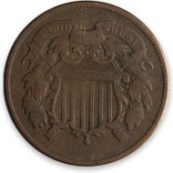 1865 2 Cent Fancy 5 - Very Good (VG)