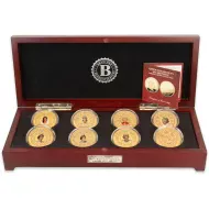 2016 Tristan da Cunha One Crown Set - Queen Elizabeth II's 90th Birthday