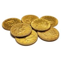 Mixed Date $10 Gold Liberty Eagle - Jewelry Conditon