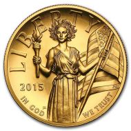 2015 W $100 American Liberty High Relief Gold Coin
