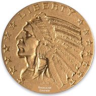 Mixed Date $5 Gold Indian Half Eagle - Jewelry Condition