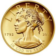 2017 W $100 American Liberty 225th Anniversary Gold Coin