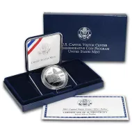 2001 U.S. Capitol Visitor Center Silver Proof Dollar Commemorative