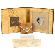 2004 Lewis & Clark Coin & Pouch - Three Affiliated Tribes