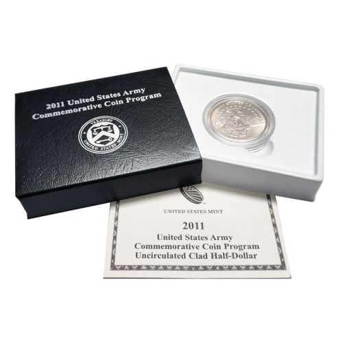 2011 U.S. Army Uncirculated Half Dollar