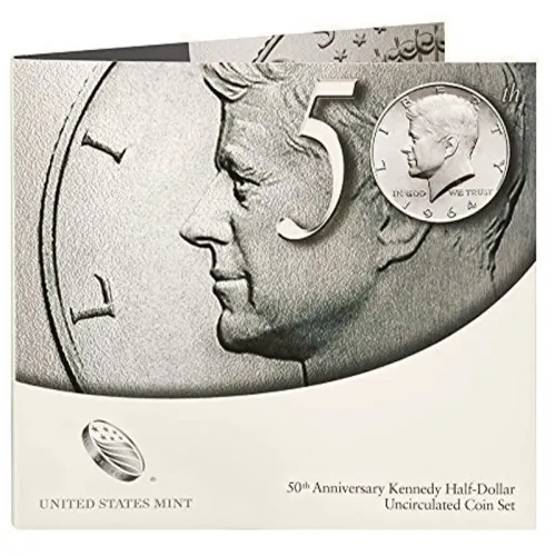 2014 Kennedy Half Dollar Two-Coin Uncirculated Set