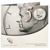 2014 Kennedy Half Dollar Two-Coin Uncirculated Set