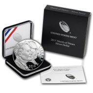2015 March of Dimes Proof Silver Dollar