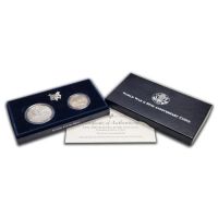 1991 - 1995 World War II 2 Uncirculated Coin Set