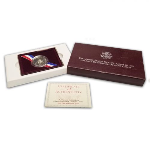 1995 Olympic Basketball Proof Half Dollar