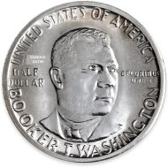 1947 S Booker T. Washington Half Dollar - BU (Brilliant Uncirculated)