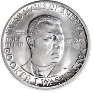 1948 S Booker T. Washington Half Dollar - BU (Brilliant Uncirculated)