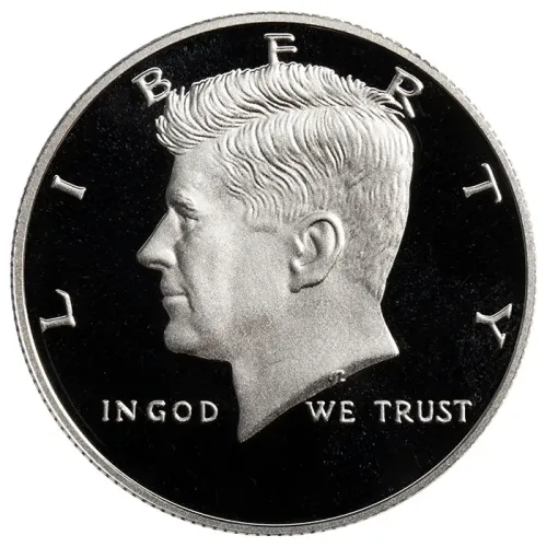 2013 Proof Kennedy Half Dollar - Silver