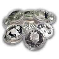 Modern Commemorative Silver Dollar - Mixed Dates