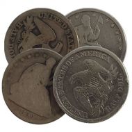 Seated Liberty Half Dollar  - Mixed Dates per Coin