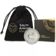 2017 South Africa 1oz Silver Krugerrand - Limited Edition Satin