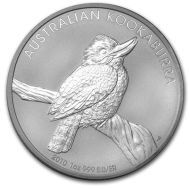 2010 Australia 1oz Silver Kookaburra