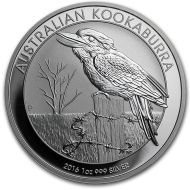 2016 Australia 1oz Silver Kookaburra
