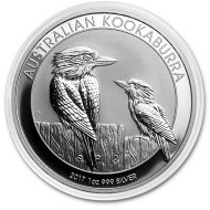 2017 Australia 1oz Silver Kookaburra