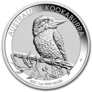 2021 Australia 1oz Silver Kookaburra
