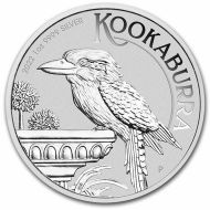 2022 Australia 1oz Silver Kookaburra