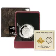 2014 Canada $20 1oz Silver - The Bison: Portrait