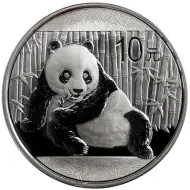 2015 Chinese Silver Panda 1oz