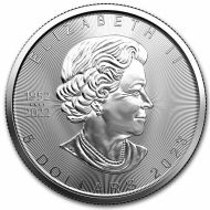 2023 Canada 1 oz Silver Maple Leaf BU