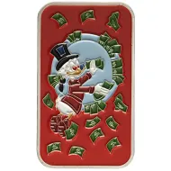 Scrooge McDuck 1oz .999 Silver Bar