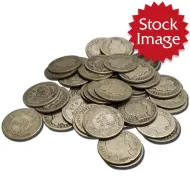Barber Dime - Mixed Dates Per Coin