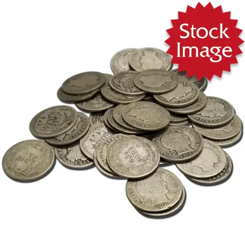 Barber Dime - Mixed Dates Per Coin