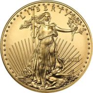 1/10 oz. American Gold Eagle - Date of Our Choice