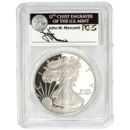 2012 S American Silver Eagle SF Set - PCGS PF 69 FS Mercanti (Spots)