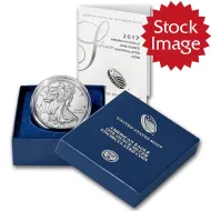 2017 W Burnished American Silver Eagle