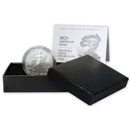 2023 W Burnished American Silver Eagle