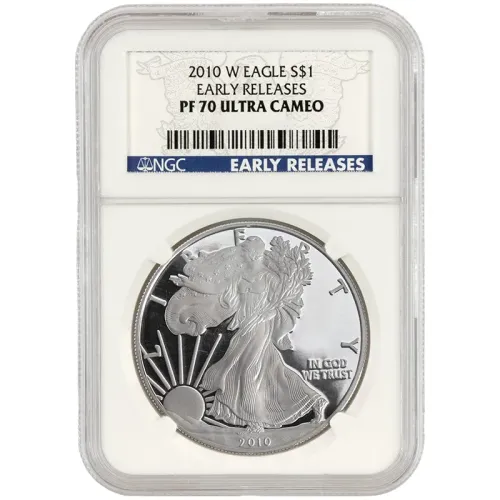 2010 American Silver Eagle - NGC PF 70 Early Releases