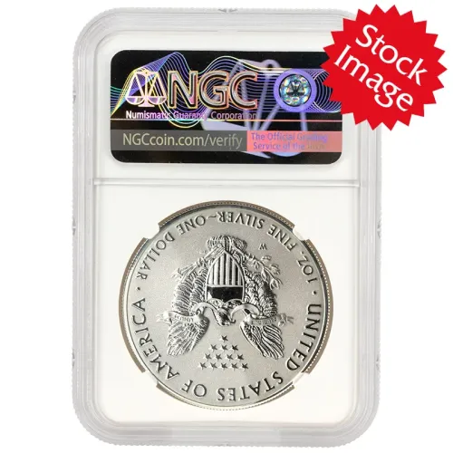 2019 W American Silver Eagle Enhanced Reverse Proof - NGC PF 69