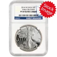 2014 American Silver Eagle - NGC PF 69 Early Release