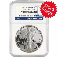 2014 American Silver Eagle - NGC PF 69 Early Release