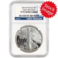 2014 American Silver Eagle - NGC PF 70 Early Release