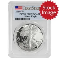 2019 American Silver Eagle - PCGS PF 69 First Strike