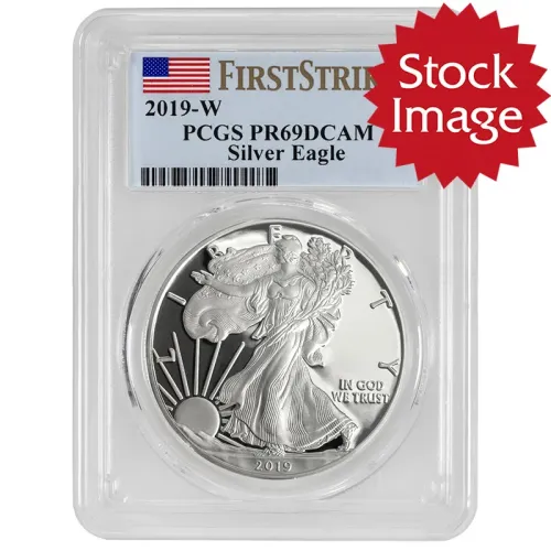 2019 American Silver Eagle - PCGS PF 69 First Strike