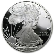 2006 American Silver Eagle - Proof (Coin Only)
