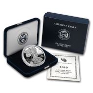 2010 W American Silver Eagle - Proof