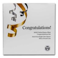 2022 American Silver Eagle (W) - Proof - Congratulations