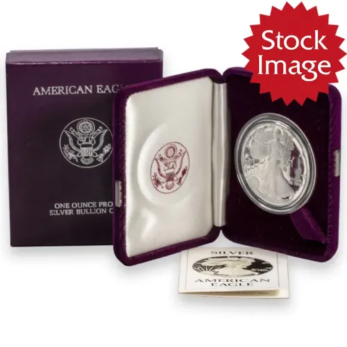 1986 S American Silver Eagle - Proof