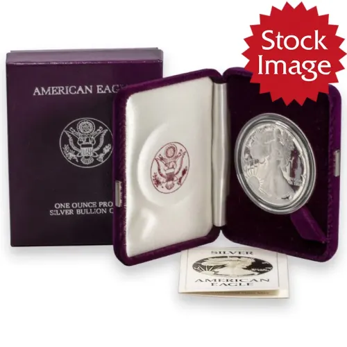 1987 S American Silver Eagle - Proof