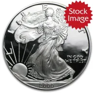 2000 American Silver Eagle - Proof (Coin Only)