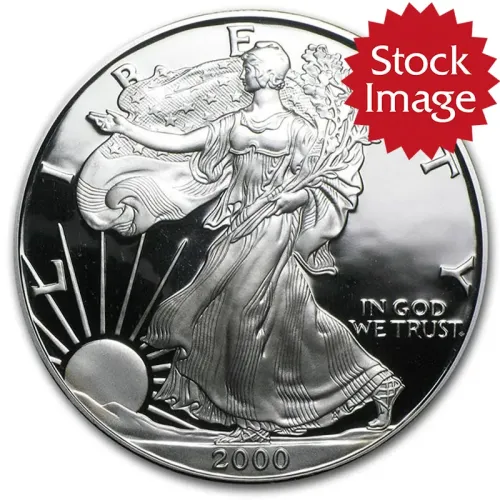 2000 American Silver Eagle - Proof (Coin Only)