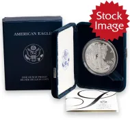 2006 W American Silver Eagle - Proof